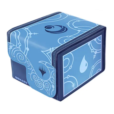 Pudełko na karty Gatherers' Tavern - MTG Domaru Deck Box - Brine Blue