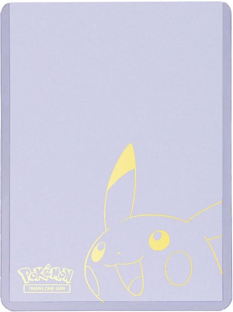 Ultra-Pro: Pokémon - Toploader and Penny Sleeves - Pikachu (25 sztuk)