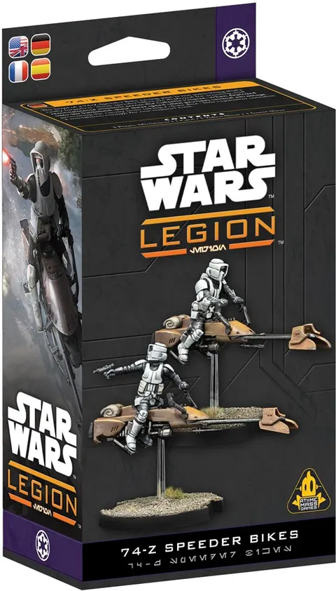 Star Wars: Legion 2.0 - 74-Z Speeder Bikes
