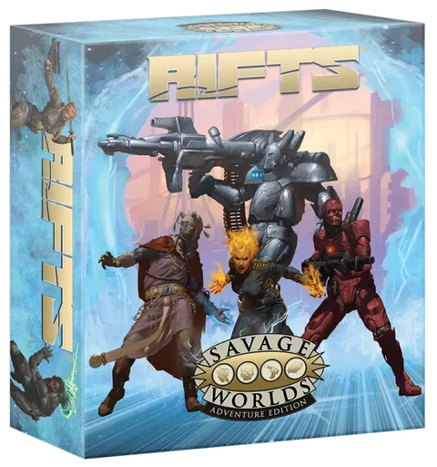 Rifts: Boxed Set Revised