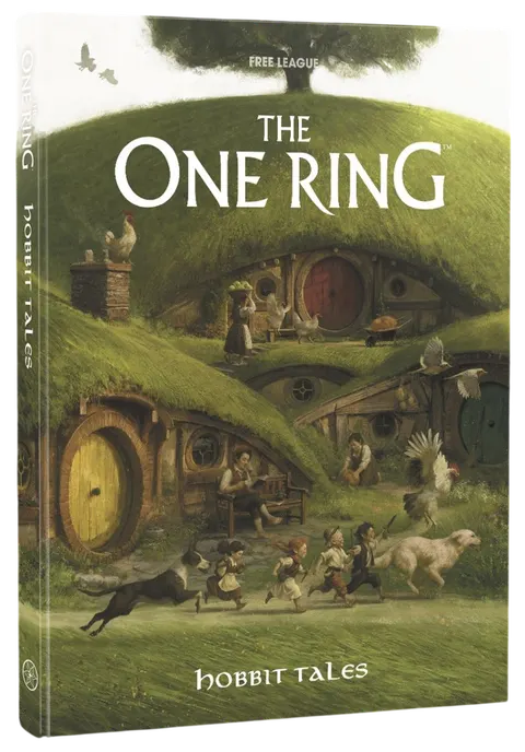 The One Ring RPG - Hobbit Tales
