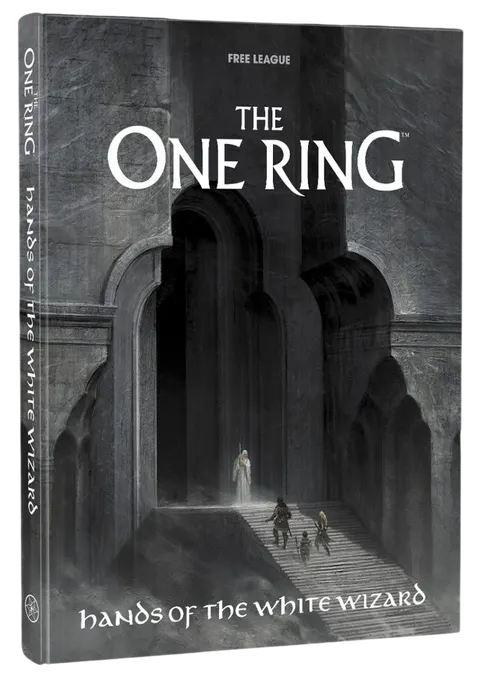 The One Ring RPG - Hands of the White Wizard
