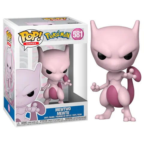 Funko POP Pokemon: Mewtwo