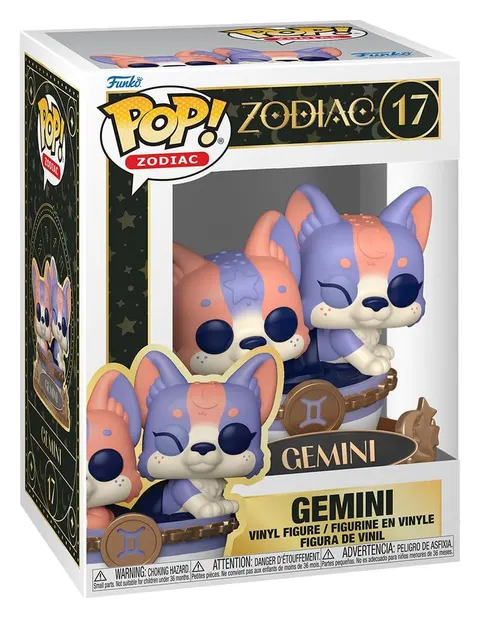 Funko POP Zodiac: Gemini (Bliźnięta)