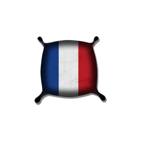 Neoprenowa tacka na kości: Francja