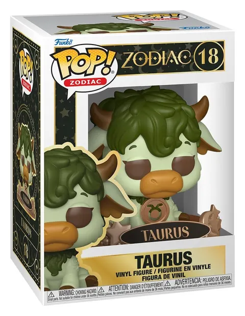 Funko POP Zodiac: Taurus (Byk)