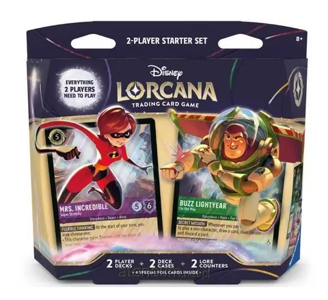 Disney Lorcana TCG: Wilds Unknown 2-Player Starter Set