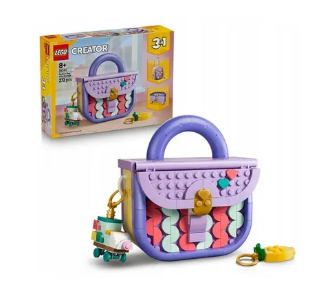 LEGO Creator 31391 Modna torebka ze schowkiem 3w1