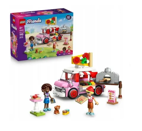 LEGO Friends 42694 Furgonetka z pizzą