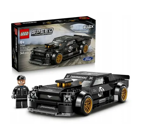 LEGO Klocki Speed Champions 77262 65 Ford Mustang Hoonicorn V1 Kena Blocka
