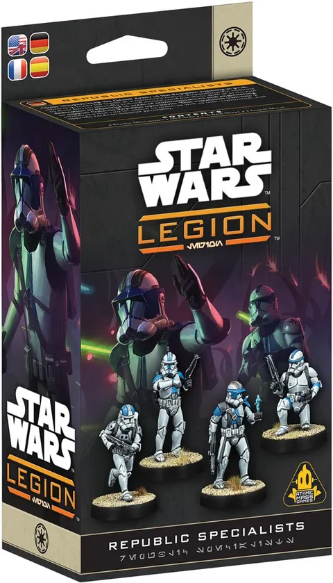 Star Wars: Legion 2.0 - Republic Specialist