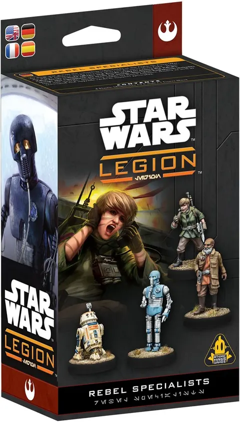 Star Wars: Legion 2.0 - Rebel Specialist