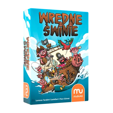 Wredne świnie