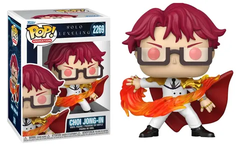 Funko POP Solo Leveling: Choi Jong-in
