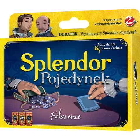 Splendor: Pojedynek - Fałszerze