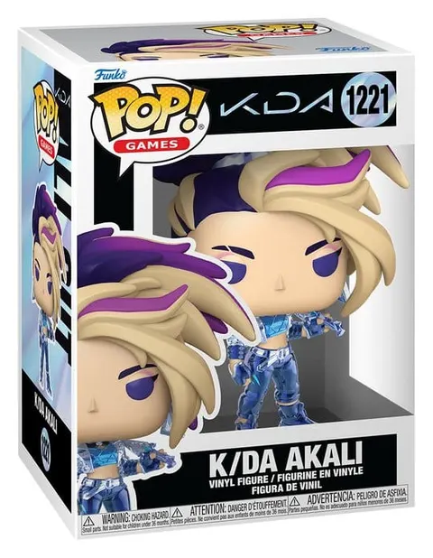 Funko POP League of Legends: K/DA Akali