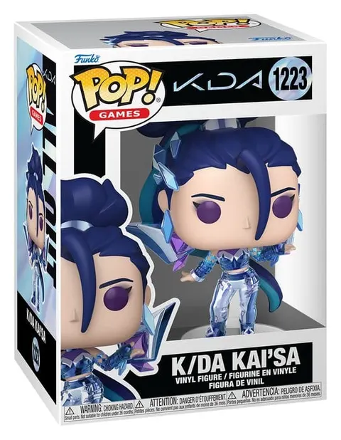 Funko POP League of Legends: K/DA Kai'Sa