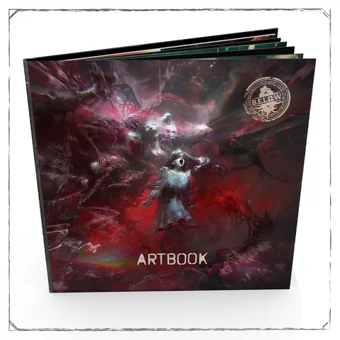 B.E.L.O.W.: The Asylum - Artbook