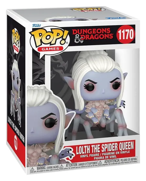 Funko POP Dungeons & Dragons: Lolth the Spider Queen