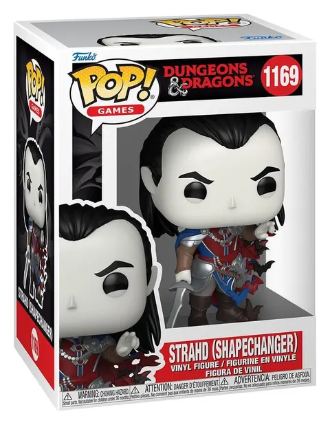 Funko POP Dungeons & Dragons: Strahd (Shapechanger)