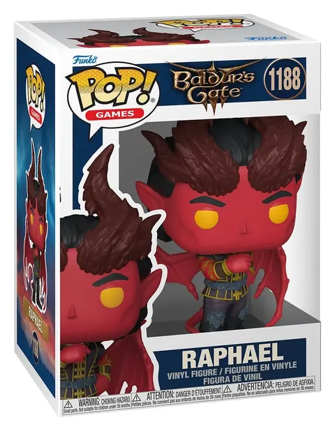 Funko POP Baldur's Gate 3: Raphael