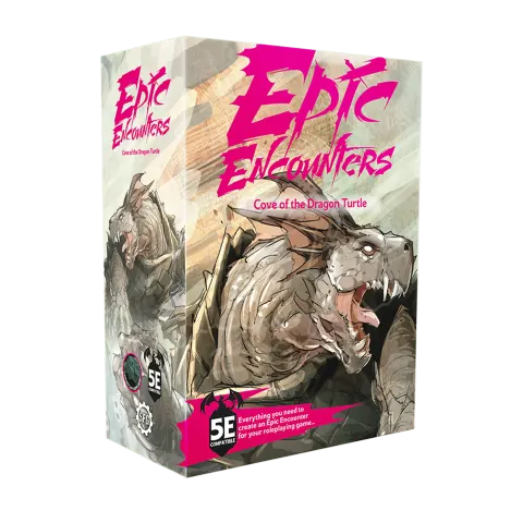 Epic Encounters: Cove of the Dragon Turtle