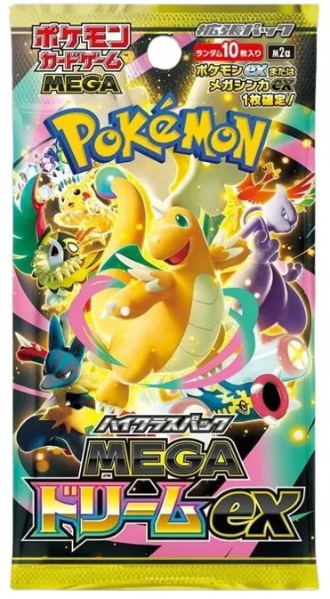 Pokémon TCG: Mega Dream Ex - Booster (edycja japońska)