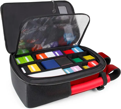 Enhance - Plecak na karty - Collector's Edition: Dragon Red (Card Storage Backpack)