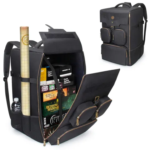 Enhance - Plecak na gry - Collector's Edition: Dragon Black (Board Game Backpack)