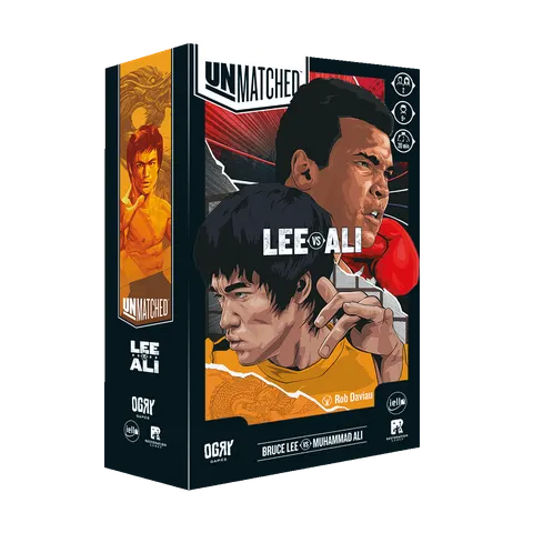 Unmatched: Lee vs Ali