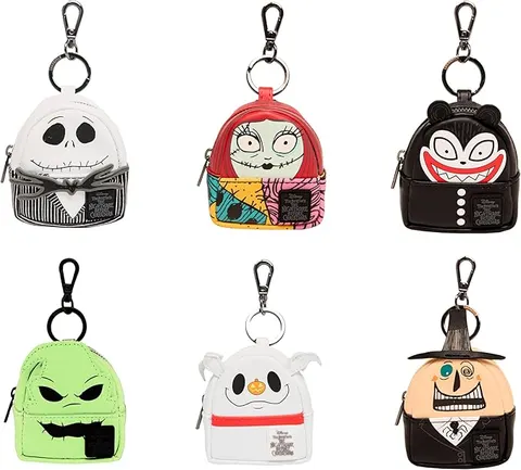 Loungefly Disney – Nightmare Before Christmas: Mystery Bag Charm Keychain
