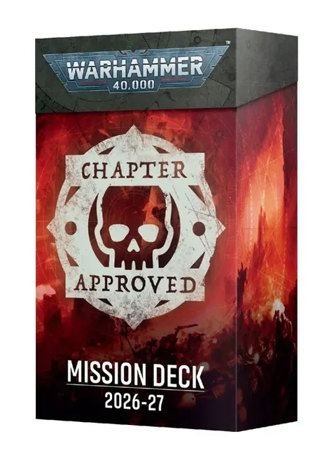 Warhammer 40,000: Chapter Approved 2026-27: Mission Deck