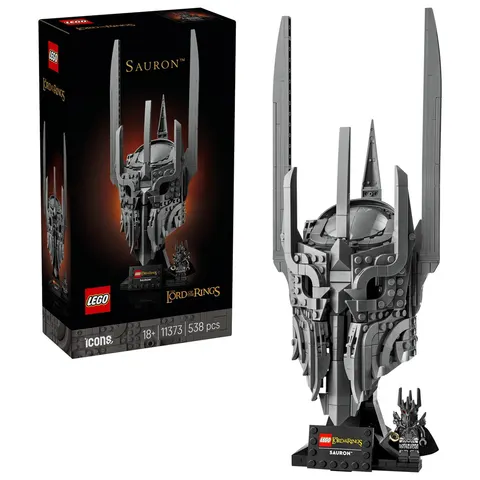 LEGO 11373 Icons Władca pierścieni: Hełm Saurona