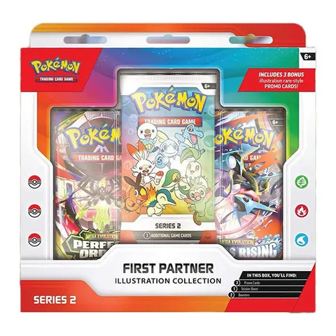 Pokémon TCG: First Partner - Illustration Collection - Series 2