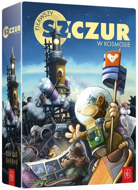 Pierwszy Szczur w Kosmosie