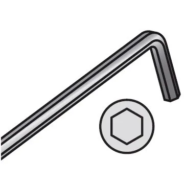 Dimar klucz imbusowy do mp system symbol: d1940036