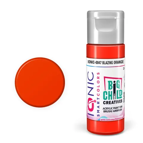 BLAZING ORANGE