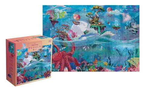 Interdruk Puzzle 500 Metallic Fantasy Wonderland