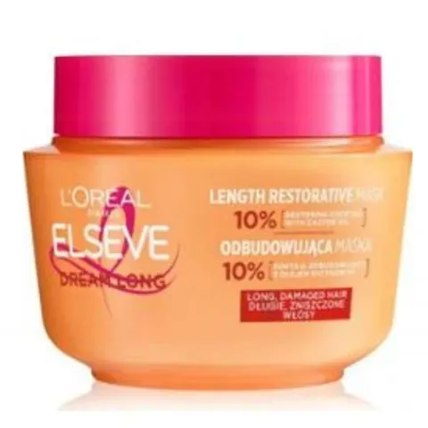 LOREAL ELSEVE DREAM LONG Maska do włosów długich i zniszczonych, 300 ml