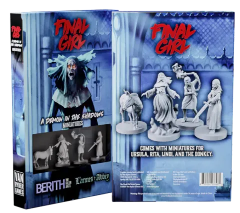 Final Girl: A Demon in the Shadows Miniatures