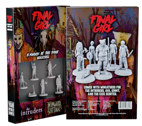 Final Girl: A Knock at the Door Miniatures