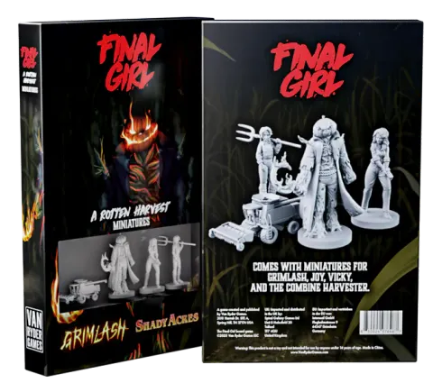 Final Girl: A Rotten Harvest Miniatures