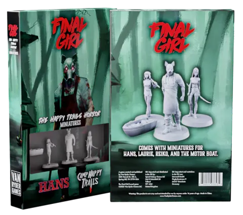 Final Girl: Happy Trails Horror Miniatures