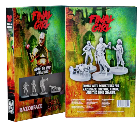Final Girl: Hell to Pay Miniatures