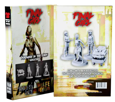 Final Girl: Madness in the Dark Miniatures