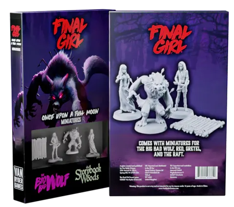 Final Girl: Once Upon a Full Moon Miniatures