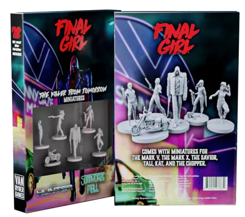 Final Girl: The Killer from Tomorrow Miniatures