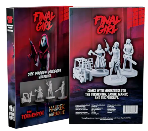Final Girl: The Marrek Murders Miniatures