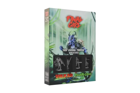 Final Girl: The Green Terror Miniatures