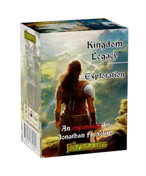 Kingdom Legacy: Exploration